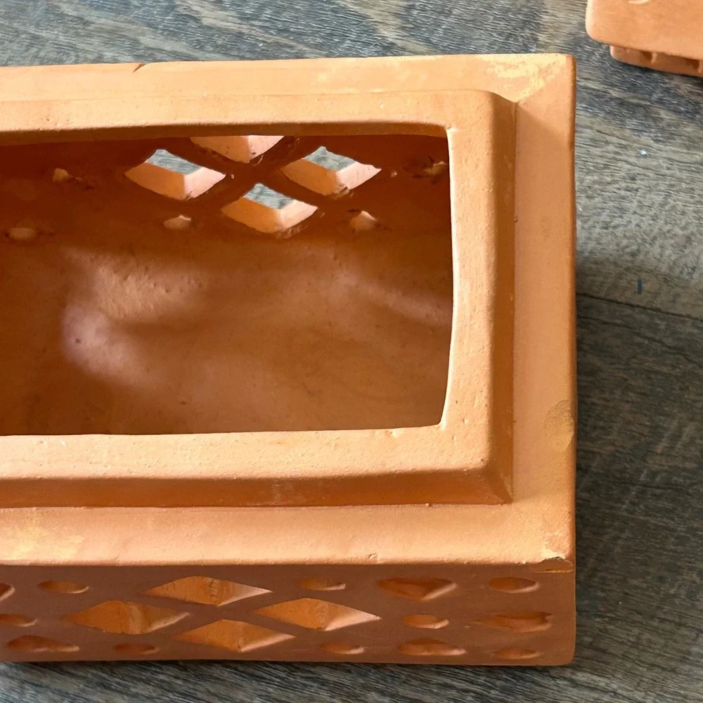 N/A terracotta house